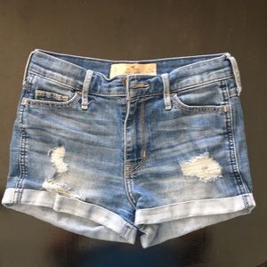 Hollister Jean Shorts - Short-Short Highrise